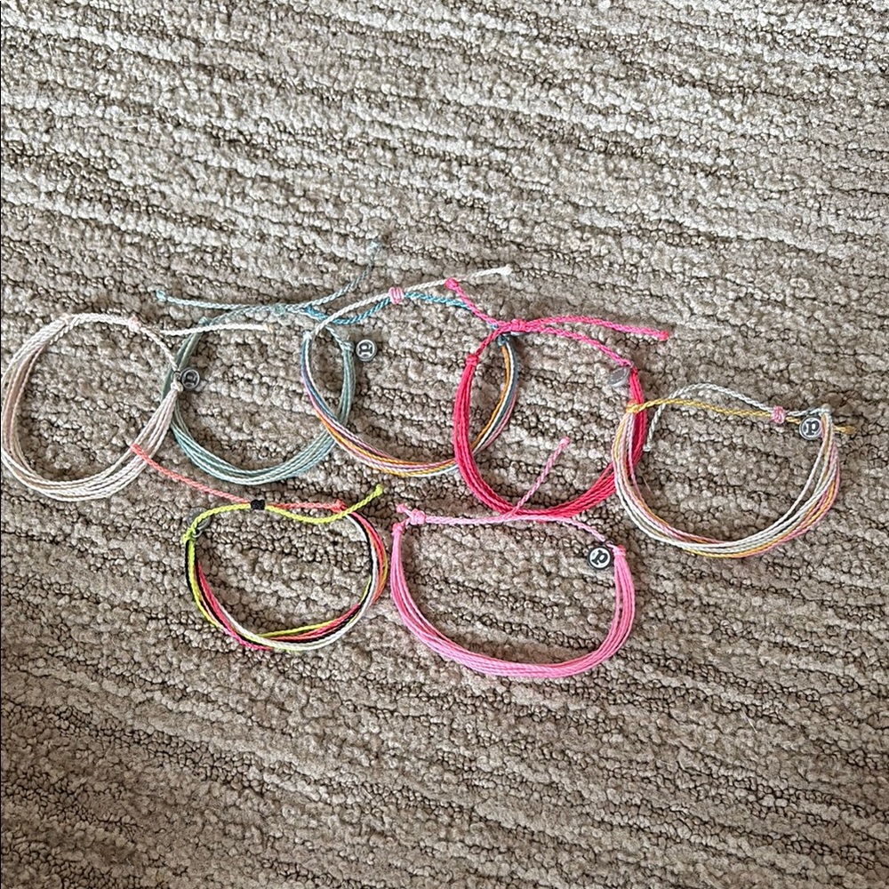 Pura Vida bracelet set (7)